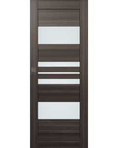 Romi Vetro Gray Oak Hidden barn