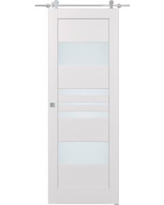 Romi Vetro Snow White Barn doors