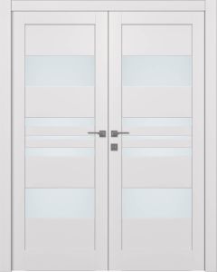 Romi Vetro Snow White Double doors