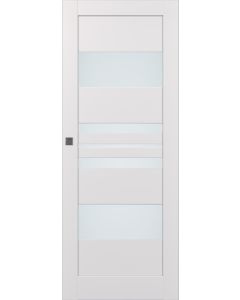 Romi Vetro Snow White Pocket doors
