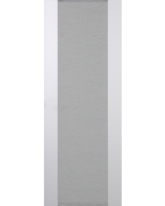 RTA DOOR SLAB SAANA 202 VETRO POLAR WHITE 24" X 80" X 1 3/4"