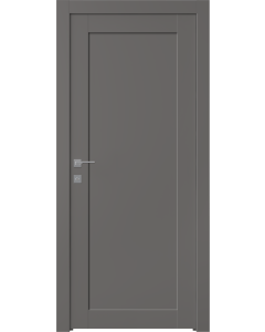 Shaker 1 Panel Gray Matte