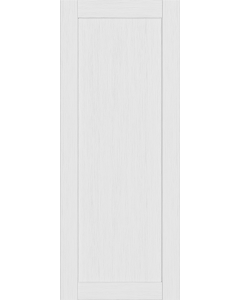 DOOR SLAB SHAKER 1 PANEL BIANCO NOBLE 32" X 92 1/2" X 1 9/16"