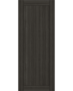 DOOR SLAB SHAKER 1 PANEL GRAY OAK 28" X 80" X 1 9/16"