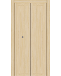 Shaker 1 Panel Loire Ash Bi-folding doors