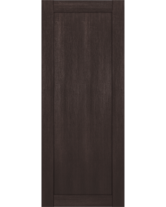 DOOR SLAB SHAKER 1 PANEL VERALINGA OAK 30" X 80" X 1 3/4"