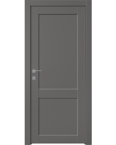 Shaker 2 Panel Gray Matte