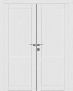Shaker 2 Panel Bianco Noble Double doors