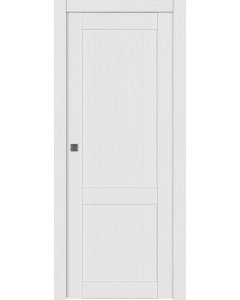Shaker 2 Panel Bianco Noble Pocket doors