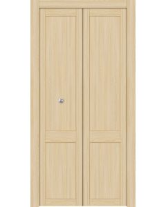 Shaker 2 Panel Loire Ash Bi-folding doors