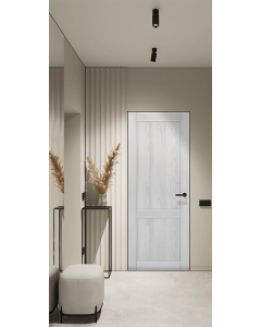 Shaker 2 Panel Ribeira Ash Frameless