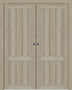 Shaker 2 Panel Shambor Double pocket doors