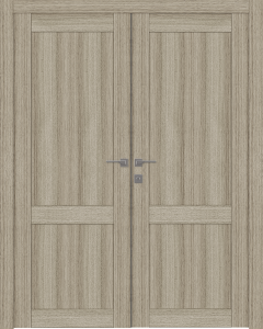 Shaker 2 Panel Shambor Double doors