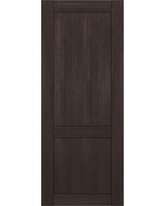 DOOR SLAB SHAKER 2 PANEL VERALINGA OAK 24" X 92 1/2" X 1 3/4"