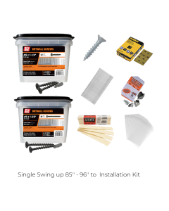 SINGLE SWING 85''-96''  INSTALLATION KIT
