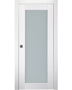 Smart Pro 207 Vetro Polar White Pocket doors