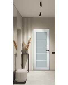 Smart Pro 5 Lite Vetro Polar White Frameless