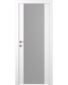 Smart Pro H3g Vetro Polar White Double pocket doors