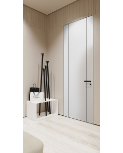 Smart Pro 2U Black Polar White Frameless