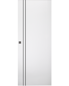 Smart Pro 2V Black Polar White Hidden barn