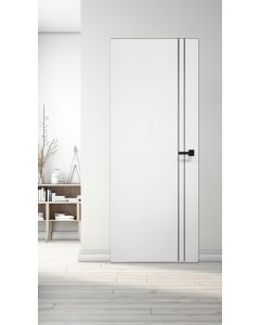 Smart Pro 2V Black Polar White Frameless