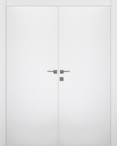 Optima Snow White Double doors