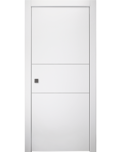 Smart Pro 2H Polar White Pocket doors