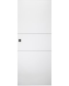 Smart Pro 2H Polar White Hidden barn