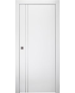 Smart Pro 2V Polar White Pocket doors