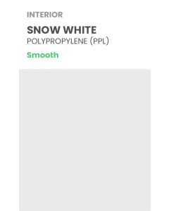 Snow white Polypropylene (PPl) Free Sample