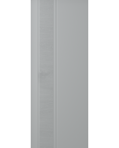 DOOR SLAB TWINWOOD 1 LIGHT GREY 36" X 80" X 1 3/4" SOLID CORE