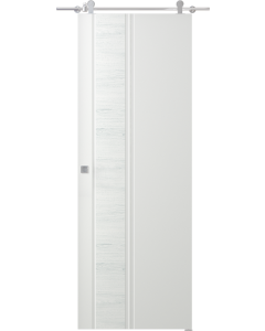 Twinwood 1 Polar White Barn doors