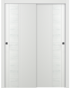 Twinwood 1 Polar White Bypass doors