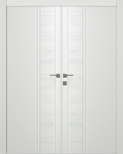 Twinwood 1 Polar White Double doors