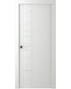Twinwood 1 Polar White Pocket doors