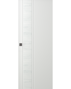 Twinwood 1 Polar White Hidden barn
