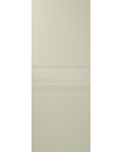 DOOR SLAB TWINWOOD 2 IVORY 24" X 84" X 1 3/4" SOLID CORE