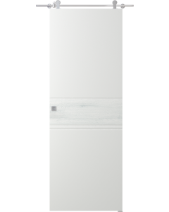 Twinwood 2 Polar White Barn doors