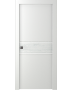 Twinwood 2 Polar White Pocket doors