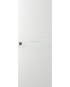Twinwood 2 Polar White Hidden barn