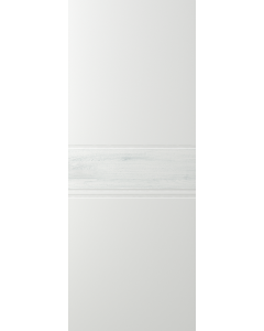 DOOR SLAB TWINWOOD 2 POLAR WHITE 32" X 80" X 1 3/4" SOLID CORE