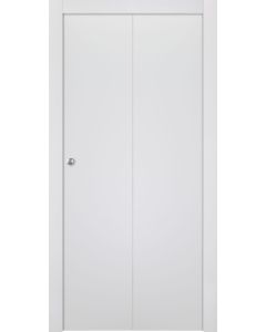 Unica Bianco Noble Bi-folding doors