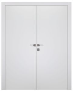 Unica Bianco Noble Double doors