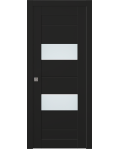Vita Vetro Black Matte Pocket doors