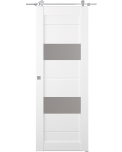 Vita Vetro Bianco Noble Barn doors