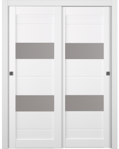 Vita Vetro Bianco Noble Bypass doors
