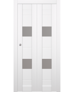 Vita Vetro Bianco Noble Bi-folding doors