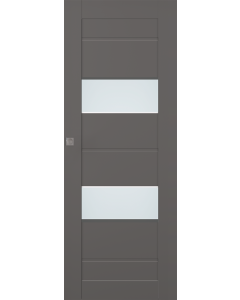 Vita Vetro Gray Matte Hidden barn