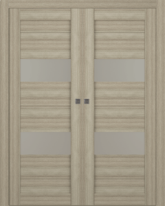 Vita Vetro Shambor Double pocket doors