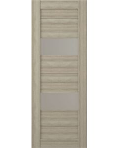 DOOR SLAB VITA VETRO SHAMBOR 36" X 92 1/2" X 1 3/4" FROSTED GLASS